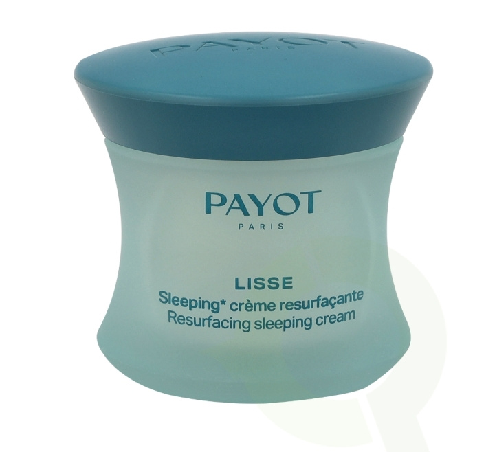 Payot Lisse Resurfacing Sleeping Cream 50 ml i gruppen HELSE OG SKJØNNHET / Hudpleie / Ansikt / Ansiktskrem hos TP E-commerce Nordic AB (C54938)