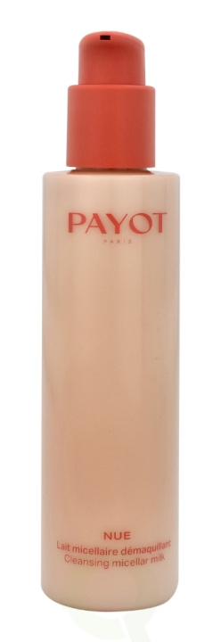 Payot Nue Cleansing Micellar Milk 200 ml i gruppen HELSE OG SKJØNNHET / Makeup / Sminkefjerner hos TP E-commerce Nordic AB (C54943)