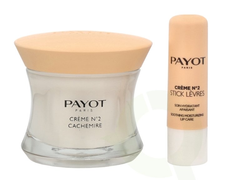 Payot Creme No.2 Your Softening Routine Set 54 ml Day Cream 50ml/Lip Balm 4gr i gruppen HELSE OG SKJØNNHET / Gavesett / Gavesett for henne hos TP E-commerce Nordic AB (C54954)