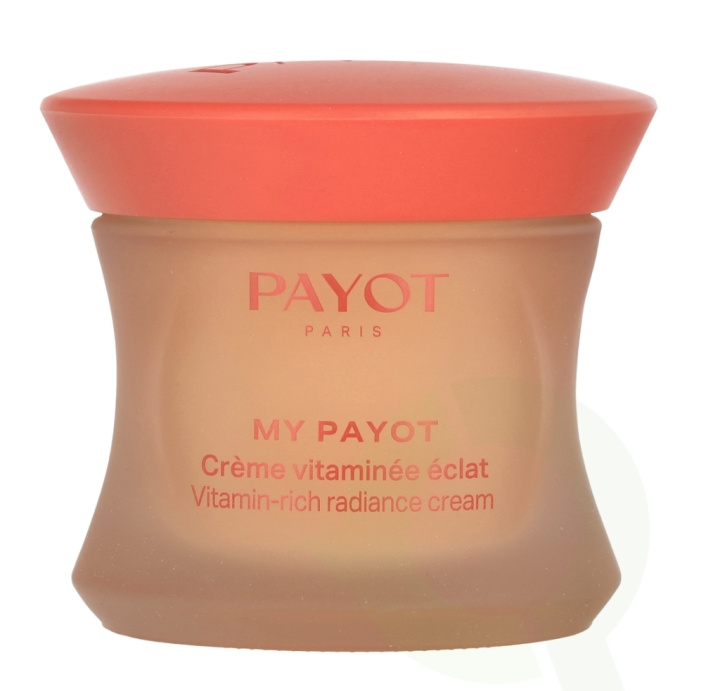 Payot My Payot Vitamin-Rich Radiance Cream 50 ml i gruppen HELSE OG SKJØNNHET / Hudpleie / Ansikt / Ansiktskrem hos TP E-commerce Nordic AB (C54955)