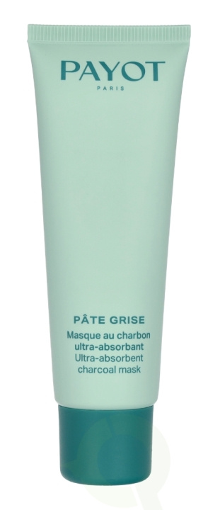 Payot Pate Grise Masque Charbon Ultra-Absorbent Mattifying 50 ml i gruppen HELSE OG SKJØNNHET / Hudpleie / Ansikt / Masker hos TP E-commerce Nordic AB (C54960)