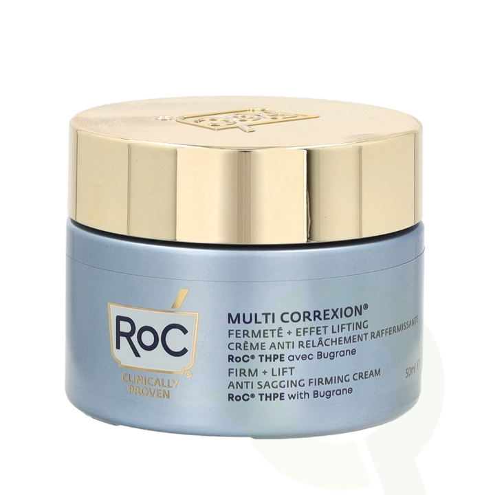 ROC Multi Correxion Anti-Sagging Firming Cream - Rich 50 ml Firm + Lift i gruppen HELSE OG SKJØNNHET / Hudpleie / Ansikt / Anti age hos TP E-commerce Nordic AB (C54995)