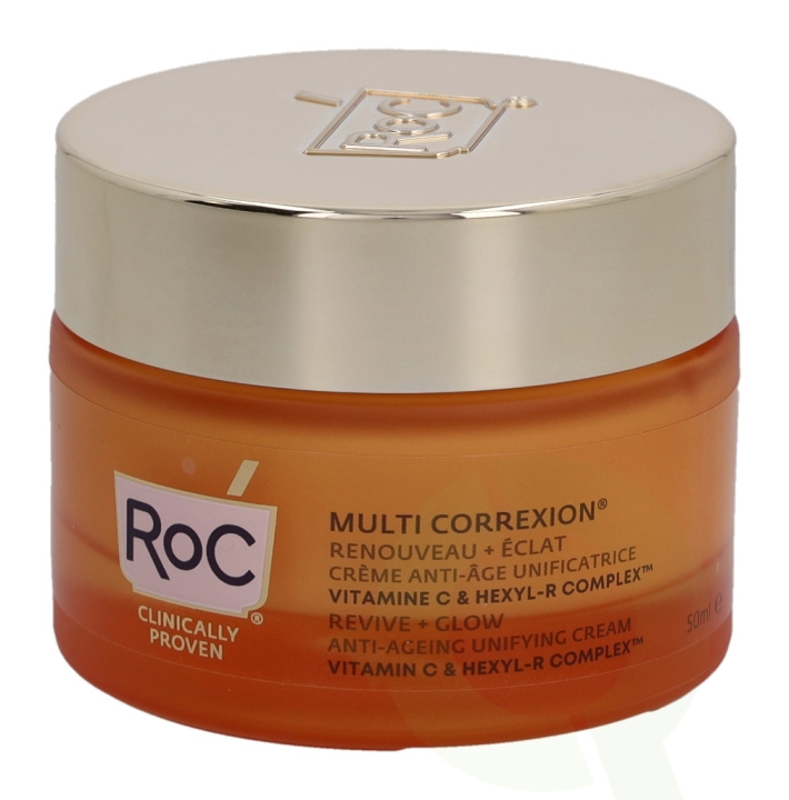 ROC Multi Correxion Anti-Aging Unifying Cream - Rich 50 ml Revive + Glow i gruppen HELSE OG SKJØNNHET / Hudpleie / Ansikt / Anti age hos TP E-commerce Nordic AB (C54996)