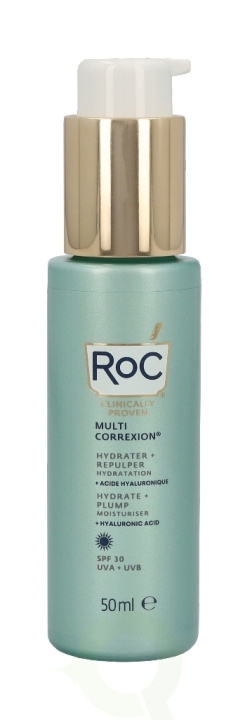 ROC Multi Correxion Hydrate & Plump Daily Moisturiser SPF30 50 ml i gruppen HELSE OG SKJØNNHET / Hudpleie / Ansikt / Ansiktskrem hos TP E-commerce Nordic AB (C55007)