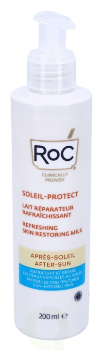 ROC Soleil-Protect Refreshing Skin Restoring Milk 200 ml After-Sun i gruppen HELSE OG SKJØNNHET / Hudpleie / Soling / Solkrem hos TP E-commerce Nordic AB (C55011)