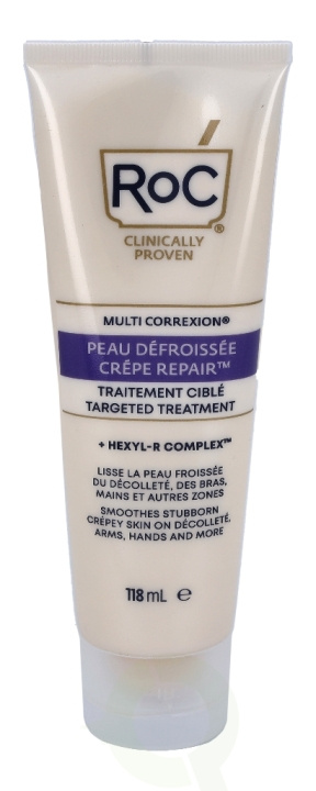 ROC Multi Correxion Crepe Repair Targeted Treatment 118 ml i gruppen HELSE OG SKJØNNHET / Hudpleie / Ansikt / Ansiktskrem hos TP E-commerce Nordic AB (C55012)