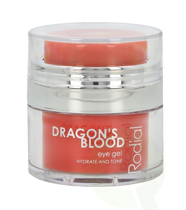 Rodial Dragon\'s Blood Eye Gel 15 ml i gruppen HELSE OG SKJØNNHET / Hudpleie / Ansikt / Ansiktskrem hos TP E-commerce Nordic AB (C55021)