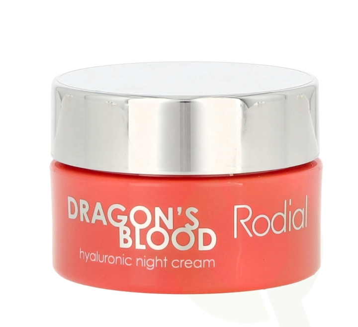 Rodial Dragon\'s Blood Hyaluronic Night Cream 10 ml i gruppen HELSE OG SKJØNNHET / Hudpleie / Ansikt / Ansiktskrem hos TP E-commerce Nordic AB (C55024)