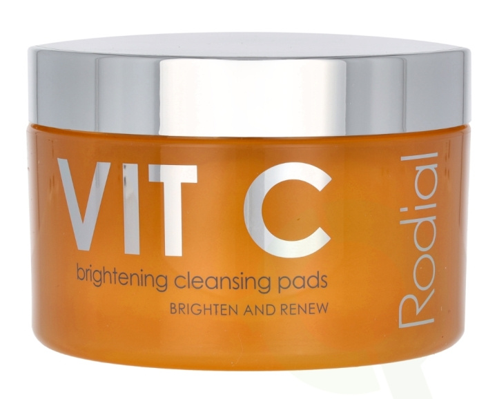 Rodial Vit C Brightening Cleansing Pads 50 Piece 50 Pads, Brighten And Renew i gruppen HELSE OG SKJØNNHET / Hudpleie / Ansikt / Rengjøring hos TP E-commerce Nordic AB (C55036)