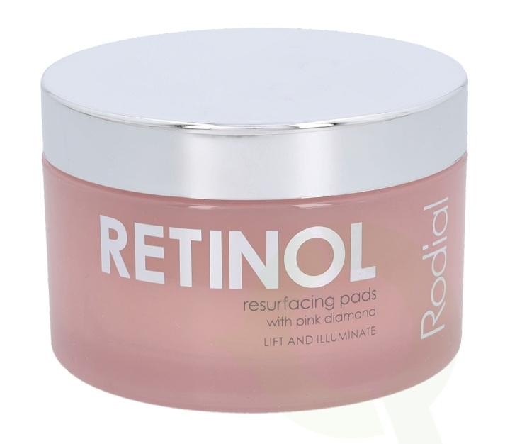 Rodial Pink Diamond Retinol Resurfacing Pads 50 Piece i gruppen HELSE OG SKJØNNHET / Hudpleie / Ansikt / Ansiktskrem hos TP E-commerce Nordic AB (C55072)