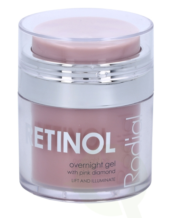 Rodial Pink Diamond Retinol Overnight Gel 50 ml i gruppen HELSE OG SKJØNNHET / Hudpleie / Ansikt / Ansiktskrem hos TP E-commerce Nordic AB (C55074)