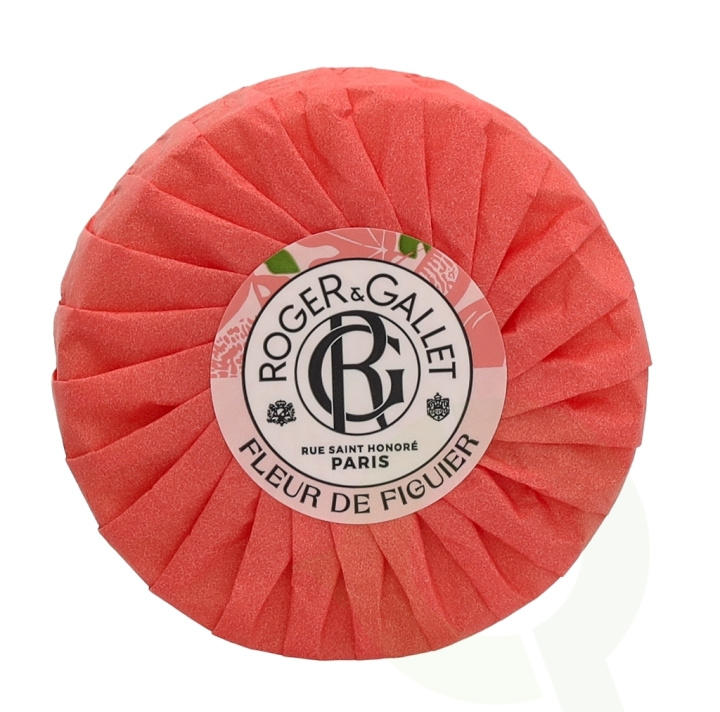 Roger & Gallet Fleur De Figuier Soap Bar 100 gr i gruppen HELSE OG SKJØNNHET / Hudpleie / Kroppspleie / Bad- og dusjkrem hos TP E-commerce Nordic AB (C55115)