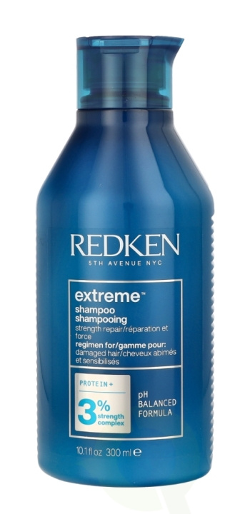 Redken Extreme Shampoo 300 ml For Damaged Hair i gruppen HELSE OG SKJØNNHET / Hår & styling / Hårpleie / Sjampo hos TP E-commerce Nordic AB (C55125)