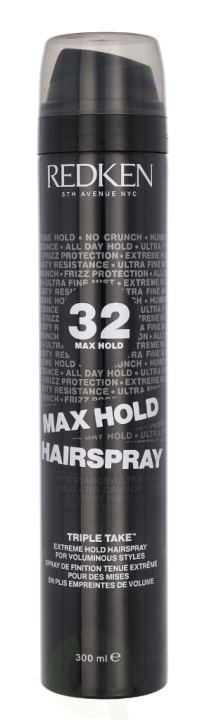 Redken Max Hold hårspray 300 ml i gruppen HELSE OG SKJØNNHET / Hår & styling / Hårstyling / Hårspray hos TP E-commerce Nordic AB (C55139)