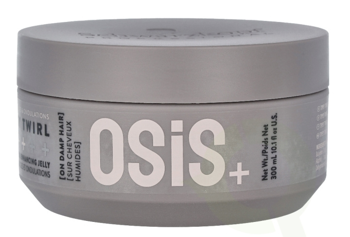 Osis Hair Products Osis Bouncy Curls Gel 300 ml i gruppen HELSE OG SKJØNNHET / Hår & styling / Hårstyling / Gele/gelespray hos TP E-commerce Nordic AB (C55144)