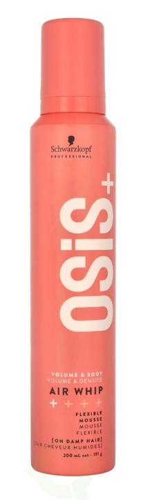 Osis Hair Products Osis+ Air Whip Flexible Mousse 200 ml i gruppen HELSE OG SKJØNNHET / Hår & styling / Hårstyling / Hårmousse hos TP E-commerce Nordic AB (C55147)