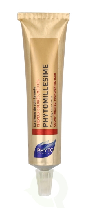 Phyto Phytomillesime Cleansing Care Cream 75 ml Color-Treated, Highlighted Hair i gruppen HELSE OG SKJØNNHET / Hudpleie / Ansikt / Ansiktskrem hos TP E-commerce Nordic AB (C55156)