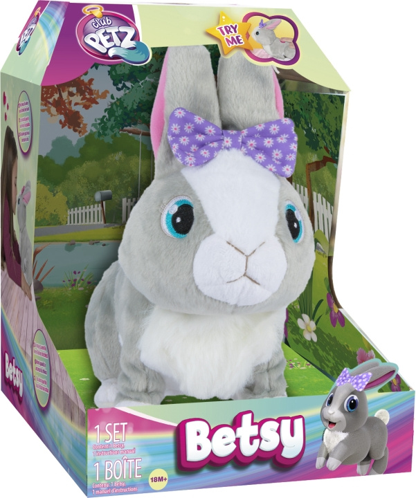 Club Petz Betsy - Kanin i gruppen LEKER, BARN OG BABY / Babyleker (0-3 år) / Kosedyr hos TP E-commerce Nordic AB (C55219)