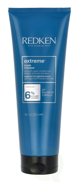 Redken Extreme Mask 250 ml For Damaged Hair i gruppen HELSE OG SKJØNNHET / Hår & styling / Hårpleie / Hårmaske hos TP E-commerce Nordic AB (C55508)