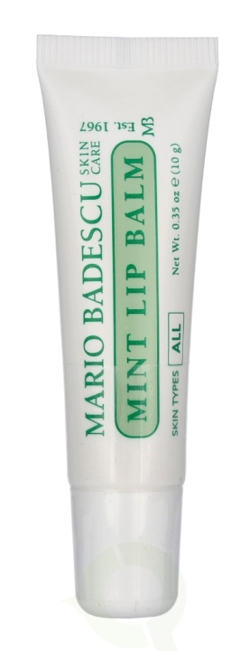 Mario Badescu Lip Balm 10 g Mint i gruppen HELSE OG SKJØNNHET / Makeup / Lepper / Leppepomade hos TP E-commerce Nordic AB (C55514)