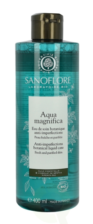 Sanoflore Aqua Magnifica Botanical Liquid Care 400 ml i gruppen HELSE OG SKJØNNHET / Hudpleie / Ansikt / Rengjøring hos TP E-commerce Nordic AB (C55665)