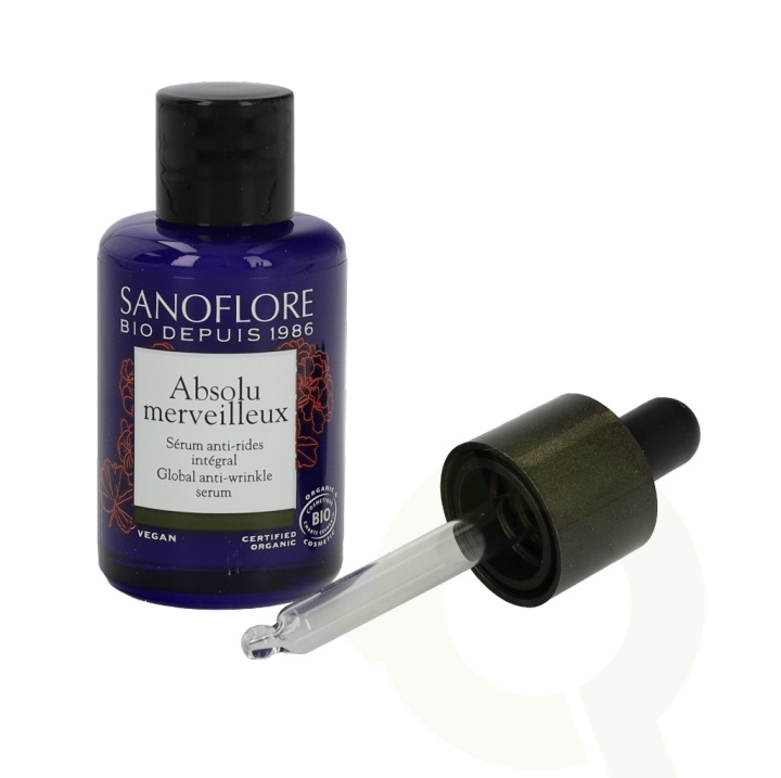 Sanoflore Absolu Merveilleux Global Anti-Wrinkle Serum 30 ml i gruppen HELSE OG SKJØNNHET / Hudpleie / Ansikt / Hudserum hos TP E-commerce Nordic AB (C55667)