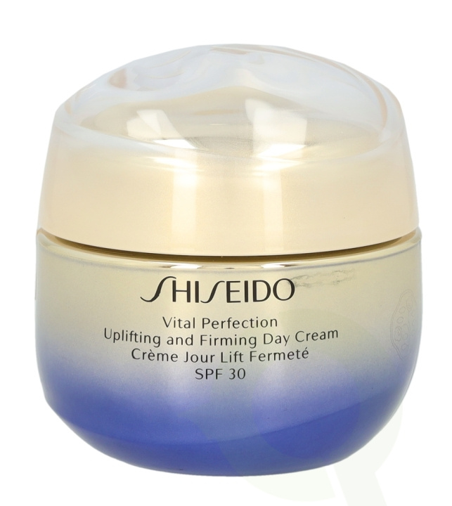 Shiseido Vital Prot. Uplifting and Firming Day Cream SPF30 50 ml All Skin Types i gruppen HELSE OG SKJØNNHET / Hudpleie / Ansikt / Dagkrem hos TP E-commerce Nordic AB (C55700)