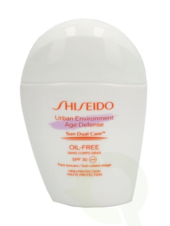 Shiseido Urban Environment Age Defense SPF30 30 ml i gruppen HELSE OG SKJØNNHET / Hudpleie / Ansikt / Anti age hos TP E-commerce Nordic AB (C55722)