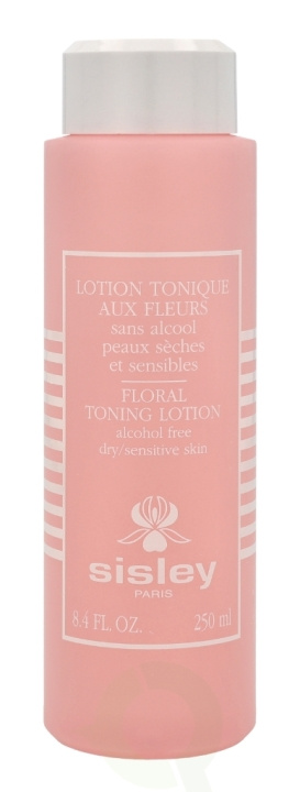 Sisley Floral Toning Lotion 250 ml Alcohol Free - Dry Sensitive Skin i gruppen HELSE OG SKJØNNHET / Hudpleie / Ansikt / Rengjøring hos TP E-commerce Nordic AB (C55744)