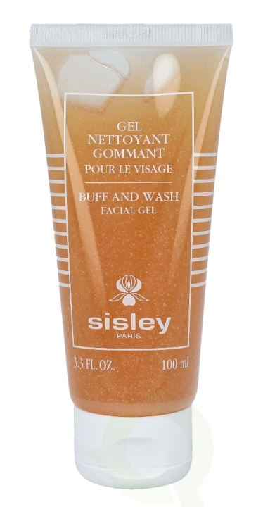 Sisley Buff And Wash Botanical Facial Gel 100 ml i gruppen HELSE OG SKJØNNHET / Hudpleie / Ansikt / Ansiktskrem hos TP E-commerce Nordic AB (C55751)