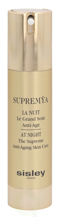 Sisley Supremya At Night The Supreme Anti-Aging Night Care 50 ml i gruppen HELSE OG SKJØNNHET / Hudpleie / Ansikt / Ansiktskrem hos TP E-commerce Nordic AB (C55758)