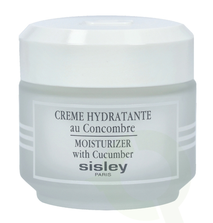 Sisley Moisturizer With Cucumber 50 ml All Skin Types i gruppen HELSE OG SKJØNNHET / Hudpleie / Ansikt / Dagkrem hos TP E-commerce Nordic AB (C55762)