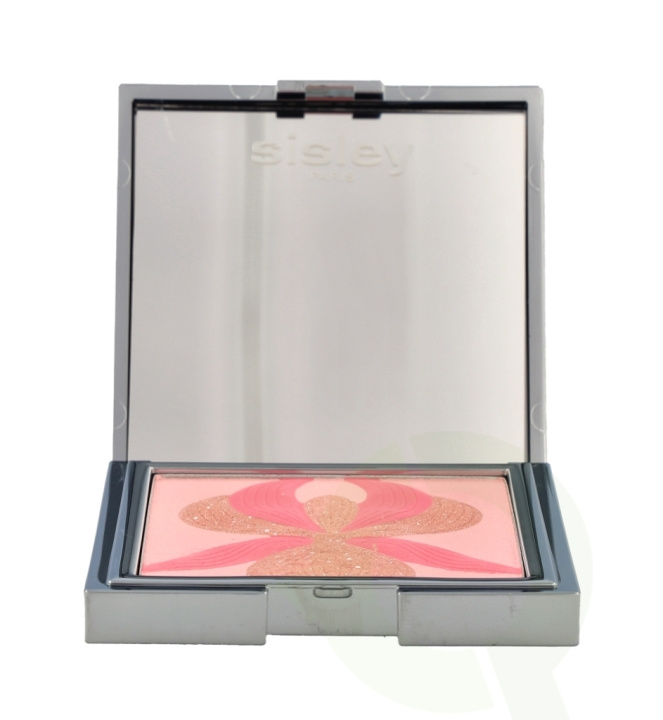 Sisley Highlighter Blush L\'Orchidee 15 gr #2 Rose i gruppen HELSE OG SKJØNNHET / Makeup / Makeup ansikt / Rouge / Bronzer hos TP E-commerce Nordic AB (C55778)