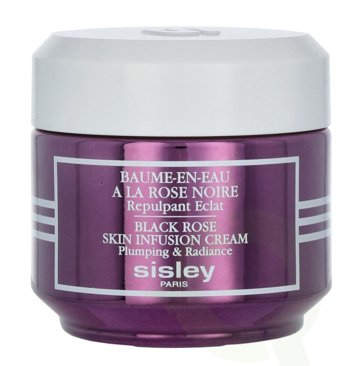 Sisley Black Rose Skin Infusion Cream 50 ml i gruppen HELSE OG SKJØNNHET / Hudpleie / Ansikt / Dagkrem hos TP E-commerce Nordic AB (C55789)