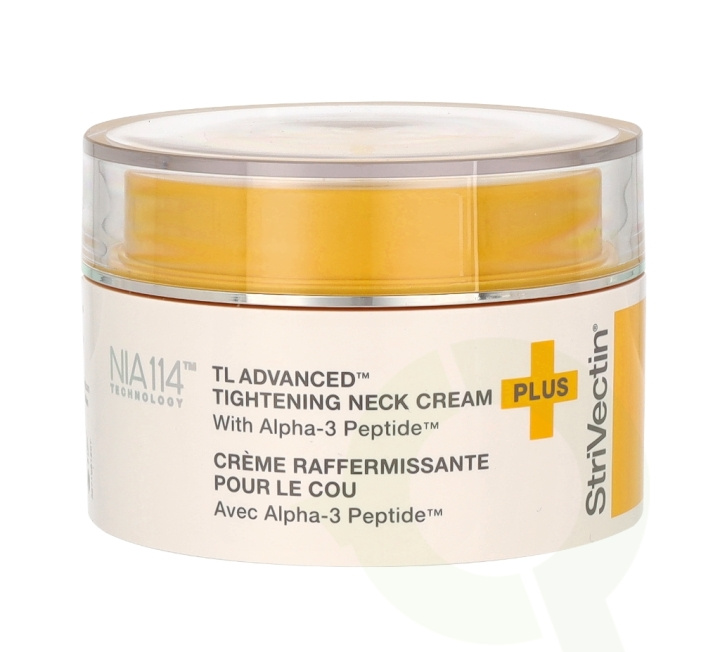 StriVectin TL Advanced Tightening Neck Cream 50 ml i gruppen HELSE OG SKJØNNHET / Hudpleie / Ansikt / Ansiktskrem hos TP E-commerce Nordic AB (C55877)