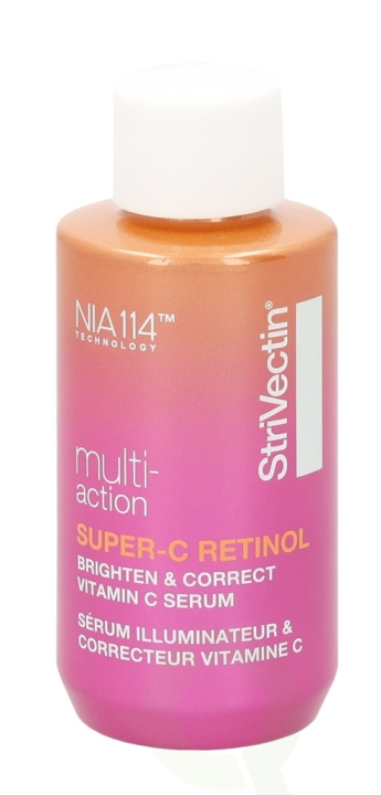 StriVectin Super-C Retinol Brighten & Correct Serum 30 ml Vitamine C i gruppen HELSE OG SKJØNNHET / Hudpleie / Ansikt / Hudserum hos TP E-commerce Nordic AB (C55885)