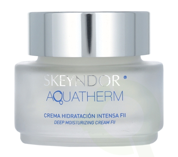 Skeyndor Aquatherm Deep Moisturizing Cream FII 50 ml i gruppen HELSE OG SKJØNNHET / Hudpleie / Ansikt / Ansiktskrem hos TP E-commerce Nordic AB (C55901)