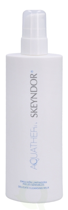 Skeyndor Aquatherm Delicate Cleansing Milk 250 ml i gruppen HELSE OG SKJØNNHET / Hudpleie / Ansikt / Rengjøring hos TP E-commerce Nordic AB (C55902)