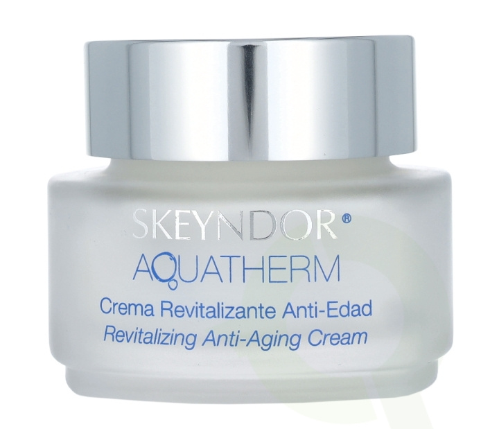 Skeyndor Aquatherm Revitalizing Anti-Aging Cream 50 ml i gruppen HELSE OG SKJØNNHET / Hudpleie / Ansikt / Ansiktskrem hos TP E-commerce Nordic AB (C55904)