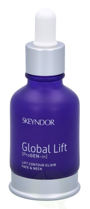 Skeyndor Global Lift Contour Elixer Face & Neck 30 ml i gruppen HELSE OG SKJØNNHET / Hudpleie / Ansikt / Hudserum hos TP E-commerce Nordic AB (C55913)