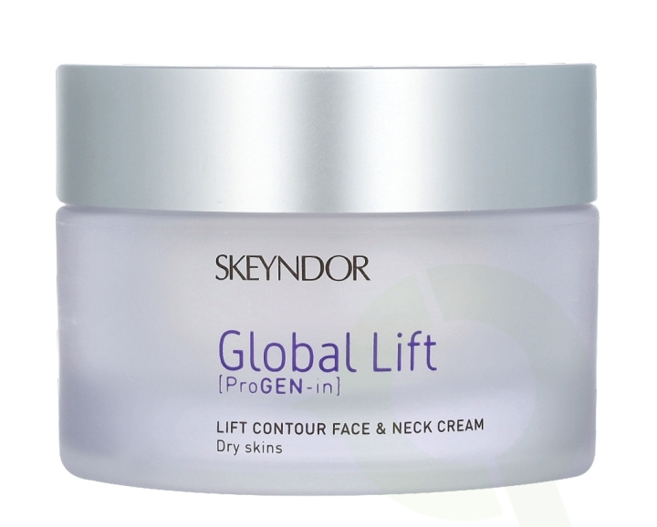 Skeyndor Global Lift Contour Face & Neck Cream 50 ml Dry Skin i gruppen HELSE OG SKJØNNHET / Hudpleie / Ansikt / Ansiktskrem hos TP E-commerce Nordic AB (C55914)