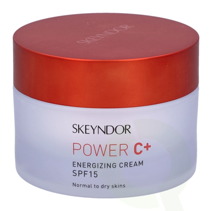 Skeyndor Power C+ Energizing Cream SPF15. 50 ml Normal to Dry Skins i gruppen HELSE OG SKJØNNHET / Hudpleie / Ansikt / Ansiktskrem hos TP E-commerce Nordic AB (C55916)