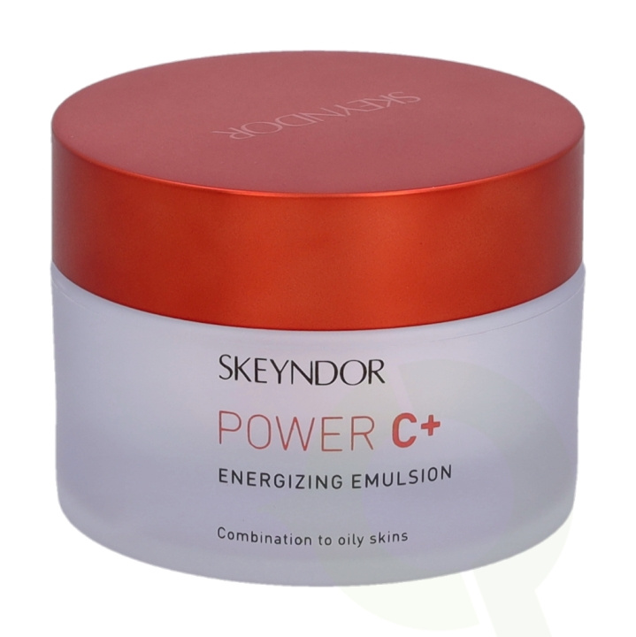 Skeyndor Power C+ Energizing Emulsion 50 ml Combination To Oily Skins i gruppen HELSE OG SKJØNNHET / Hudpleie / Ansikt / Ansiktskrem hos TP E-commerce Nordic AB (C55917)