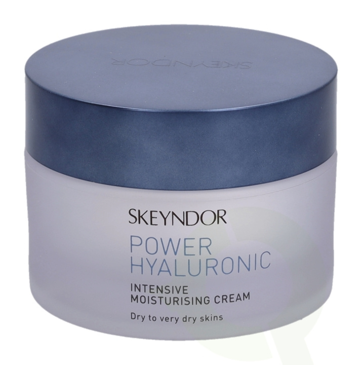 Skeyndor Power Hyaluronic Intensive Moisturising Cream 50 ml Dry To Very Dry Skin i gruppen HELSE OG SKJØNNHET / Hudpleie / Ansikt / Ansiktskrem hos TP E-commerce Nordic AB (C55920)