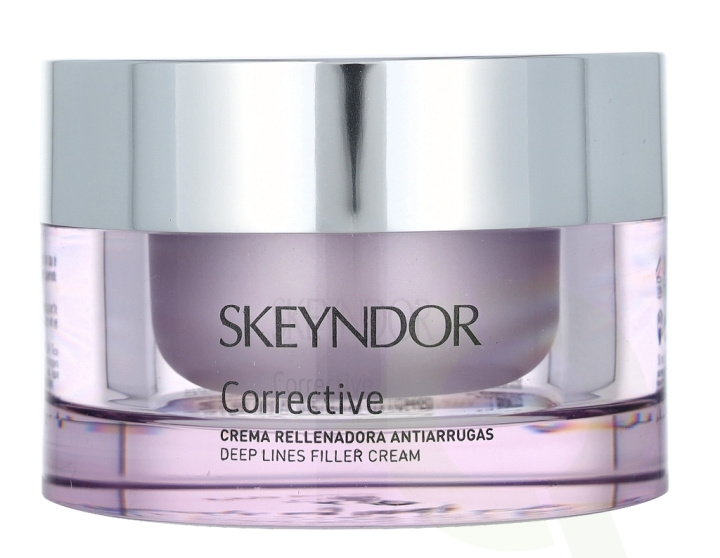 Skeyndor Corrective Deep Lines Filler Cream 50 ml i gruppen HELSE OG SKJØNNHET / Hudpleie / Ansikt / Ansiktskrem hos TP E-commerce Nordic AB (C55928)