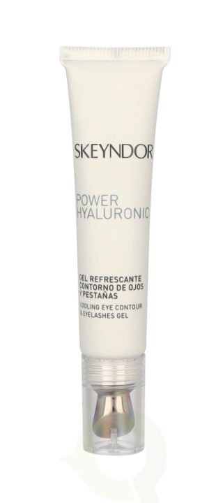 Skeyndor Power Hyaluronic Cooling Eye Contour&Eyelashes Gel 15 ml i gruppen HELSE OG SKJØNNHET / Makeup / Øyne og øyebryn / Øyevippeserum hos TP E-commerce Nordic AB (C55931)