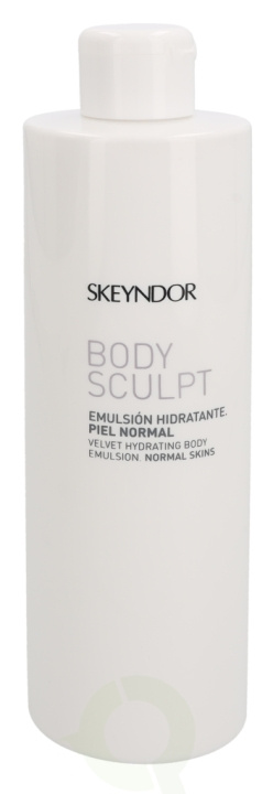 Skeyndor Body Sculpt Velvet Hydrating Body Emulsion 500 ml i gruppen HELSE OG SKJØNNHET / Hudpleie / Kroppspleie / Body lotion hos TP E-commerce Nordic AB (C55937)