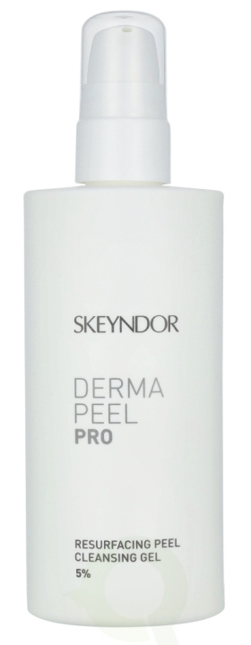 Skeyndor Derma Peel Pro Resurfacing Peel Cleansing Gel 200 ml i gruppen HELSE OG SKJØNNHET / Hudpleie / Ansikt / Rengjøring hos TP E-commerce Nordic AB (C55957)