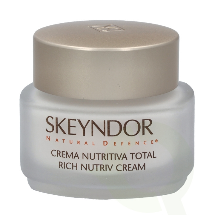 Skeyndor Rich Nutriv Cream 50 ml i gruppen HELSE OG SKJØNNHET / Hudpleie / Ansikt / Ansiktskrem hos TP E-commerce Nordic AB (C55977)