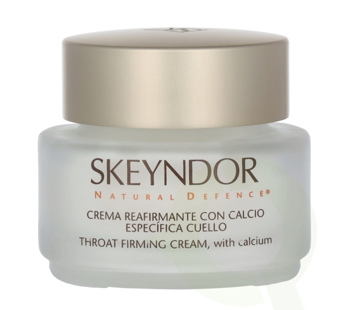 Skeyndor Throat Firming Cream With Calcium 50 ml i gruppen HELSE OG SKJØNNHET / Hudpleie / Ansikt / Ansiktskrem hos TP E-commerce Nordic AB (C55978)